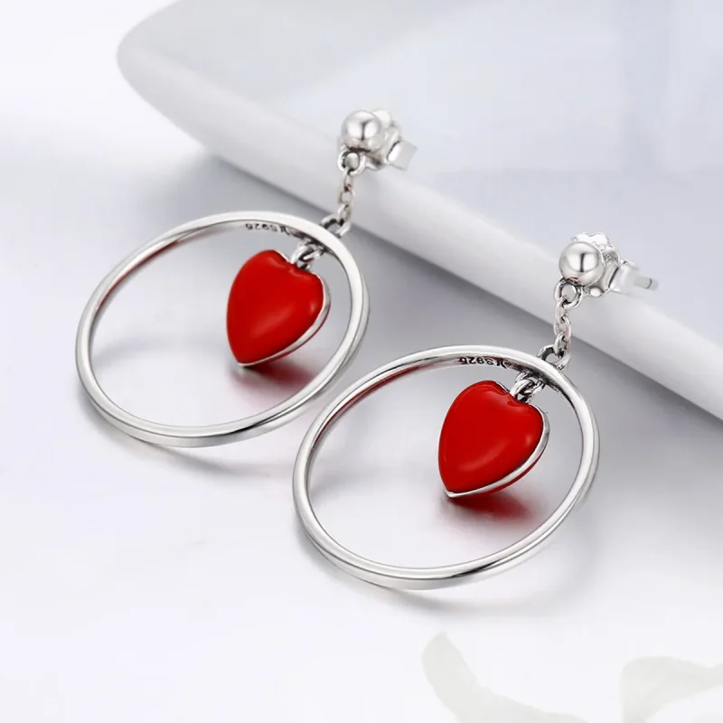 (image for) PANDORA Style Throbbing Drop Earrings - SCE360-A - View 5