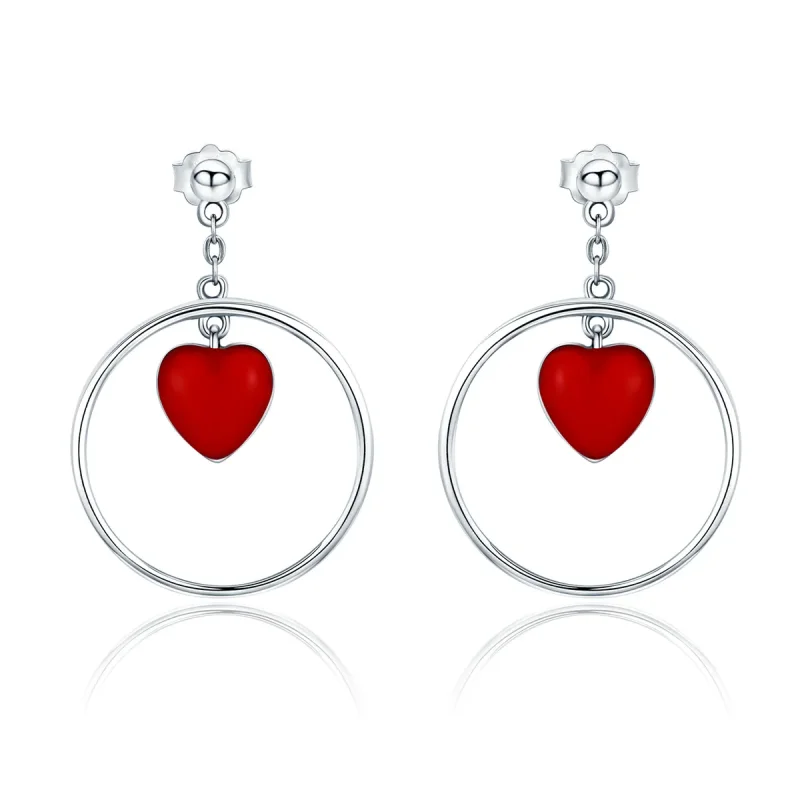 (image for) PANDORA Style Throbbing Drop Earrings - SCE360-A - Product Image