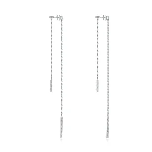 (image for) PANDORA Style Zircon Tears Drop Earrings - BSE186