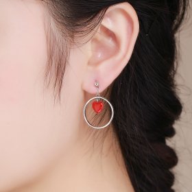 PANDORA Style Throbbing Drop Earrings - SCE360-A