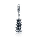 PANDORA Style Chinese Tower Dangle Charm - SCC1544