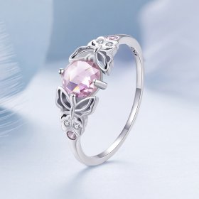 Pandora Style Butterfly Ring - BSR478