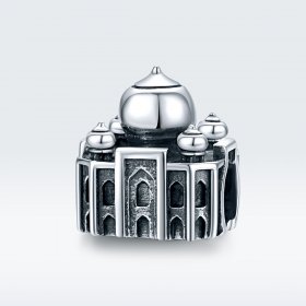 Pandora Style Silver Charm, State Charm Taj Mahal - SCC1542