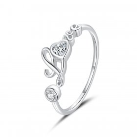 PANDORA Style Love Open Ring - BSR146