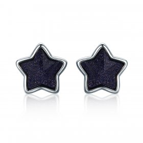 PANDORA Style Call of The Stars Stud Earrings - VSE057