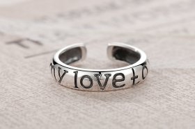 PANDORA Style Love Couples Open Ring - VSR014