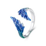 Pandora Style Wing Open Ring - BSR442