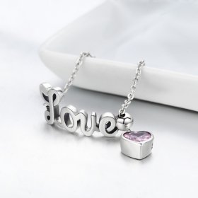 Silver Love Ring - PANDORA Style - SCR246