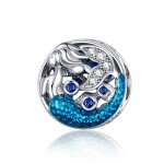 Silver Waiting For The Mermaid Charm - PANDORA Style - SCC1209