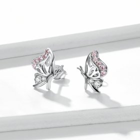 PANDORA Style Delicate Butterfly Stud Earrings - BSE574