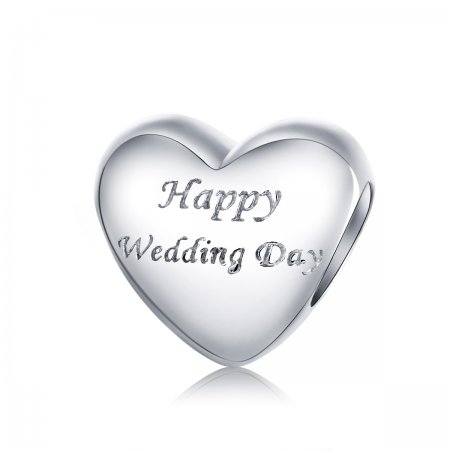 PANDORA Style Happy Wedding Charm - BSC268