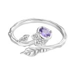 Pandora Style Thistle Open Ring - BSR397