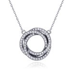Silver Minimalism Necklace - PANDORA Style - SCN259