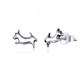 PANDORA Style Puppy Stud Earrings - SCE818