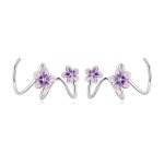 PANDORA Style Flowers Stud Earrings - SCE1462