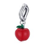 PANDORA Style Red Apple Dangle Charm - SCC1913
