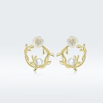 PANDORA Style Summer Flowers Stud Earrings - BSE309