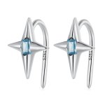 Pandora Style Starry Studs Earrings - BSE915