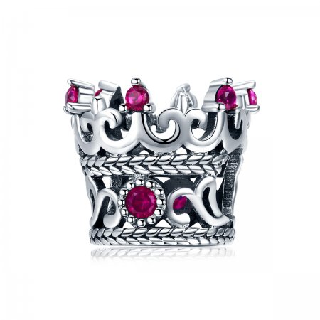 Pandora Style Silver Charm, King\'s Crown - SCC776