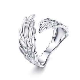 Silver Wings of Hope Ring - PANDORA Style - SCR512