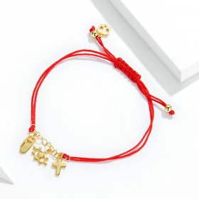 PANDORA Style Lucky Symbol Cord Bracelet - SCB226