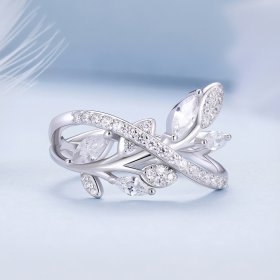 Pandora Style Infinity Ring - BSR453