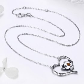 Silver Cute Fairy Necklace - PANDORA Style - SCN256