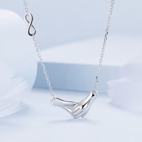 Pandora Style Valentines Necklace - BSN337