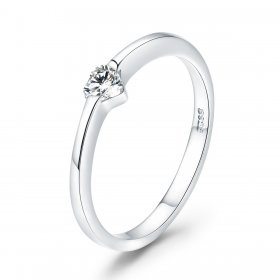 Silver Simple Grace Ring - PANDORA Style - SCR450