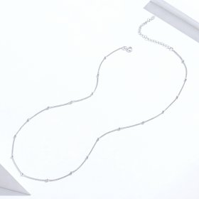 PANDORA Style Small Balls Basic Chain Necklace - SCN391