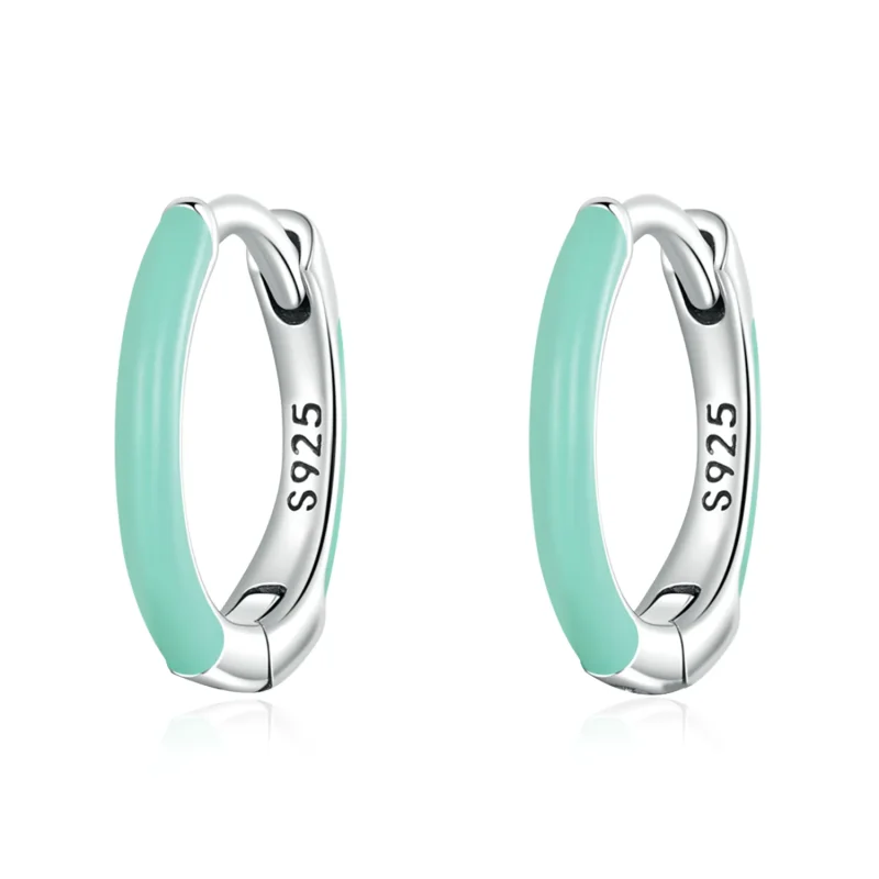 (image for) PANDORA Style Double Circle Hoop Earrings - SCE1454 - Product Image