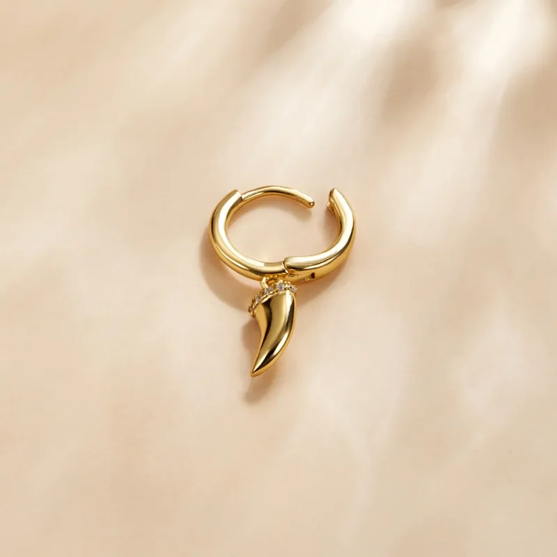 (image for) PANDORA Style Mysterious Spain - Spike Hoop Earrings - SCE1144 - View 2