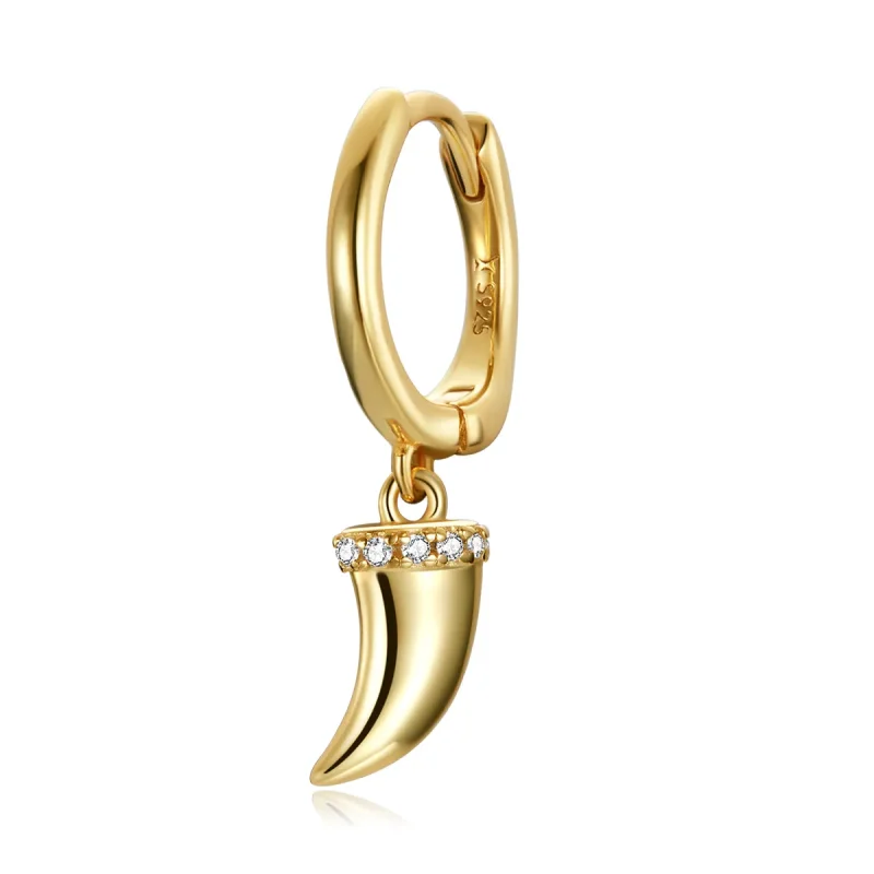 (image for) PANDORA Style Mysterious Spain - Spike Hoop Earrings - SCE1144 - Product Image