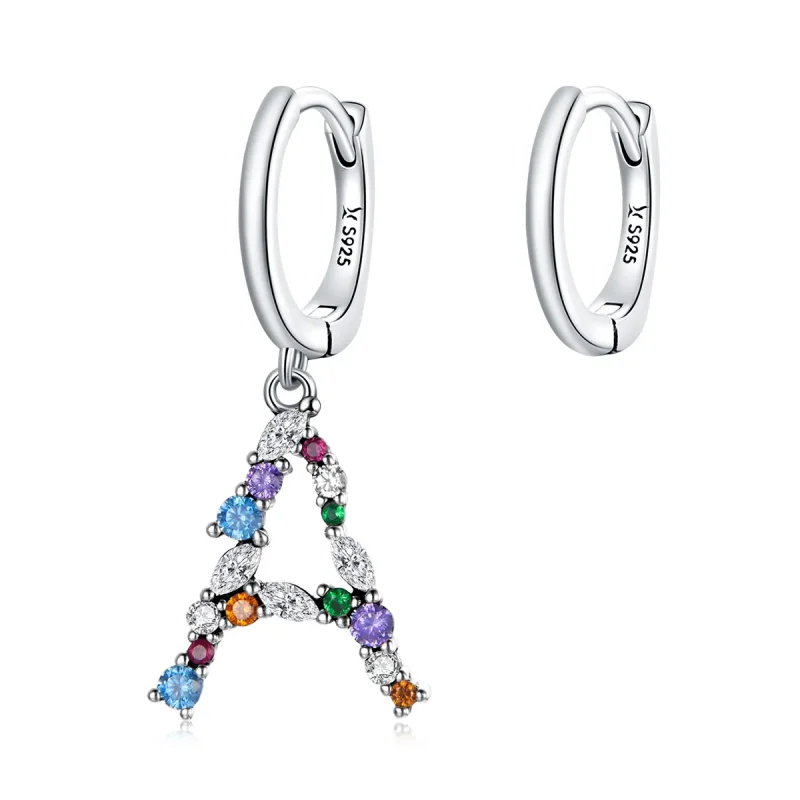 (image for) PANDORA Style Romantic Girl Hoop Earrings - SCE1030 - Product Image