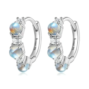 (image for) PANDORA Style Simple Hoop Earrings - BSE532