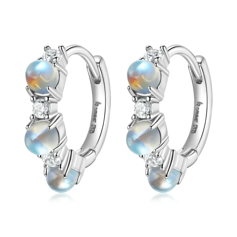 (image for) PANDORA Style Simple Hoop Earrings - BSE532 - Product Image