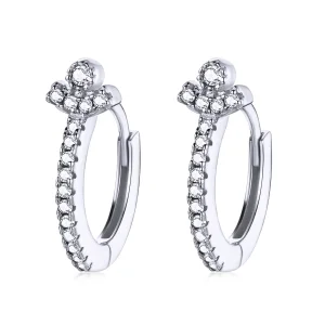 (image for) PANDORA Style Urban Fashion Hoop Earrings - SCE1186-A
