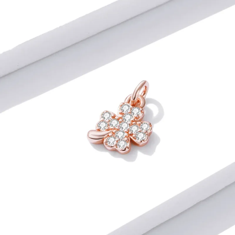 (image for) PANDORA Me Style Four Leaf Clover Charm - BSP003 - View 2