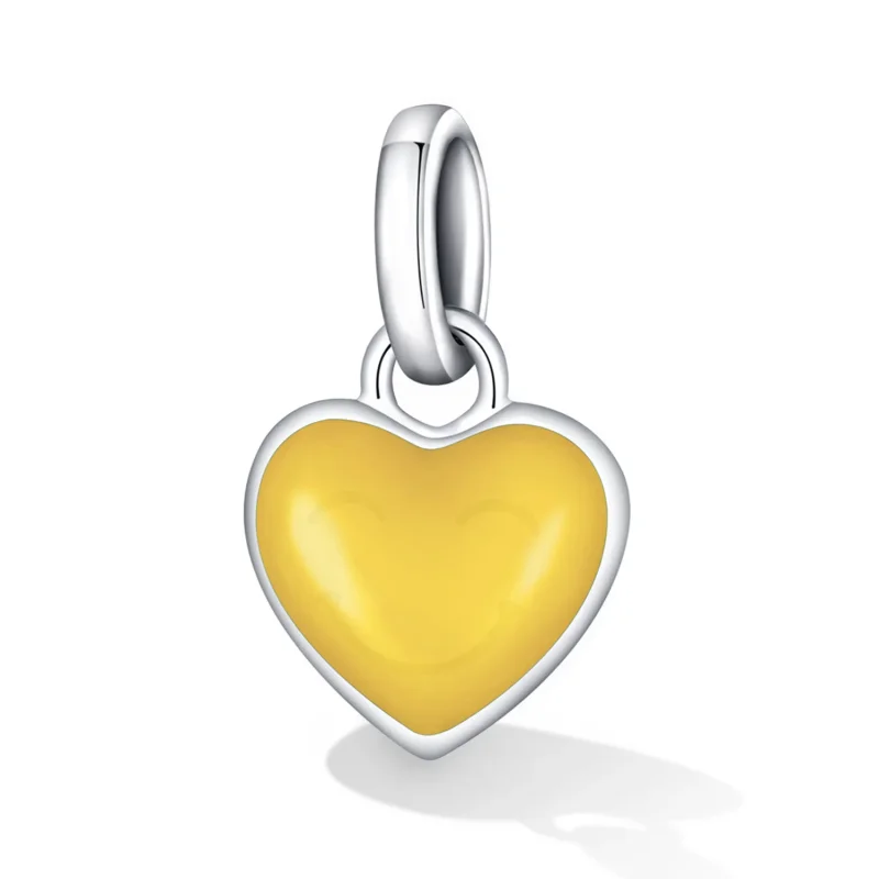 (image for) PANDORA Me Style Love - Lemon Yellow Charm - SCP063-YE - View 2