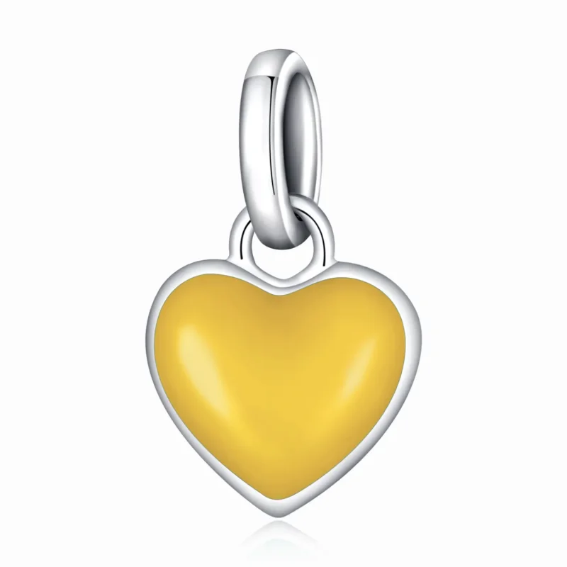 (image for) PANDORA Me Style Love - Lemon Yellow Charm - SCP063-YE - Product Image