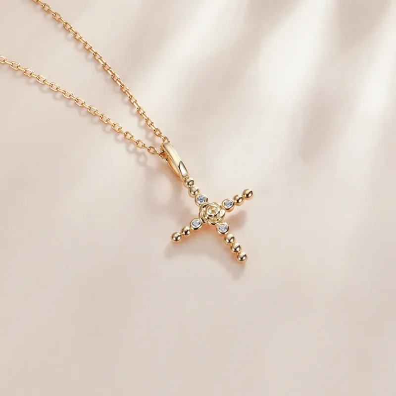 (image for) PANDORA Me Style Pop Art - Cross Charm - SCP057 - View 2