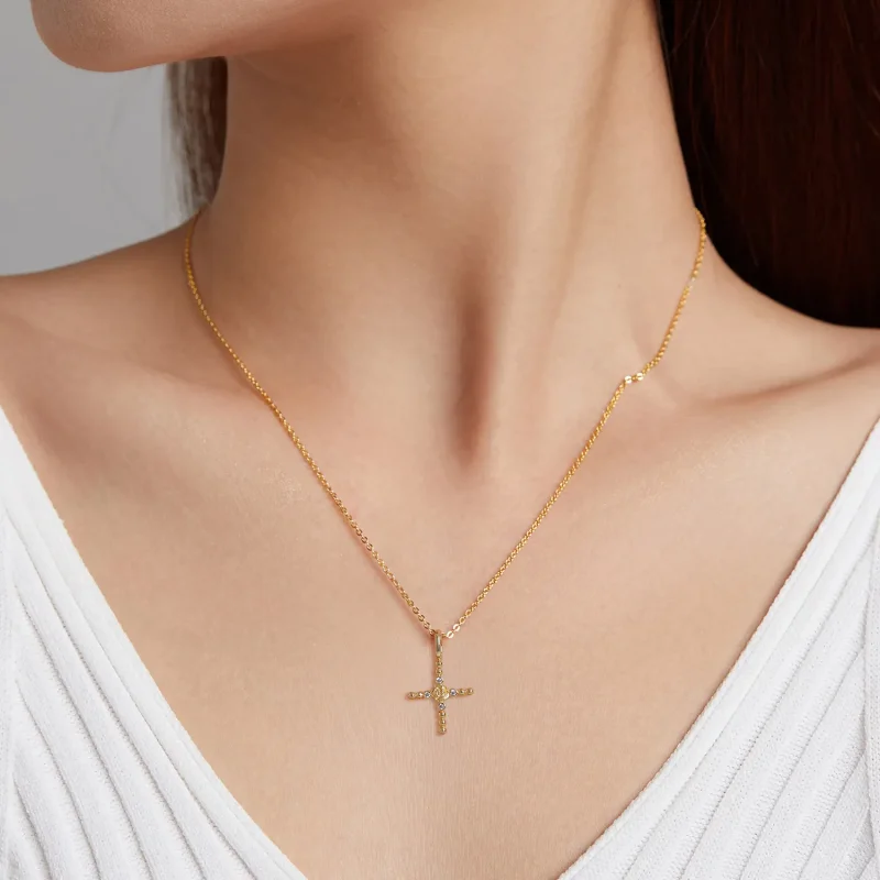 (image for) PANDORA Me Style Pop Art - Cross Charm - SCP057 - View 3