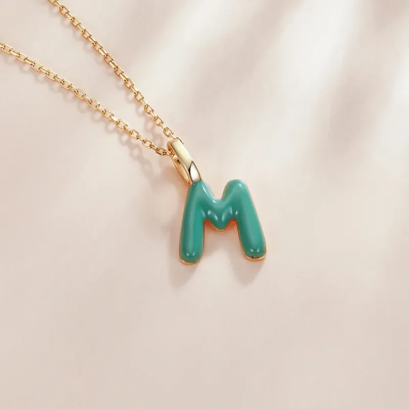 (image for) PANDORA Me Style Pop Art - Letter M Charm - SCP050 - View 2