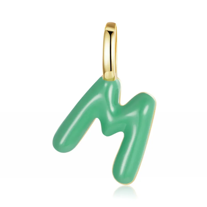 (image for) PANDORA Me Style Pop Art - Letter M Charm - SCP050 - Product Image