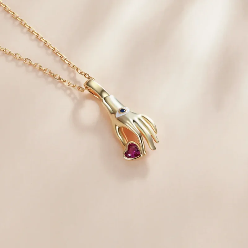 (image for) PANDORA Me Style Pop Art - Palm Charm - SCP055 - View 2