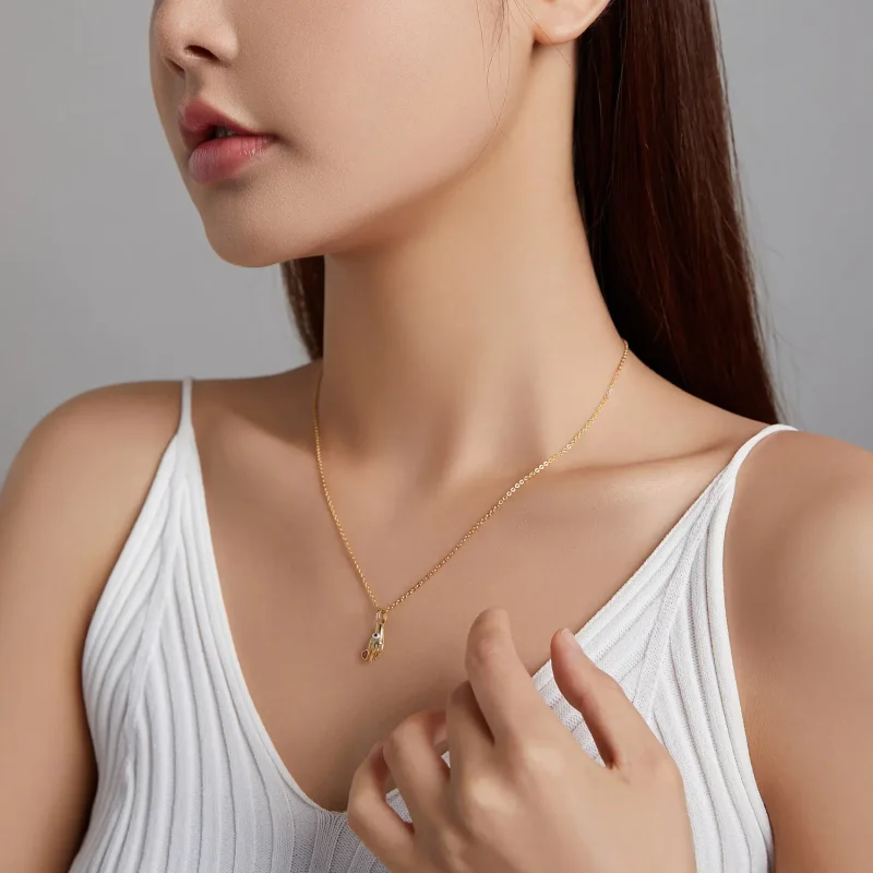 (image for) PANDORA Me Style Pop Art - Palm Charm - SCP055 - View 3