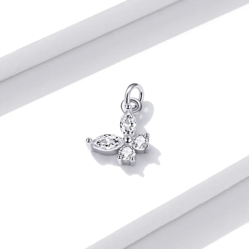 (image for) PANDORA Me Style Shine Butterfly Charm - BSP008 - View 2