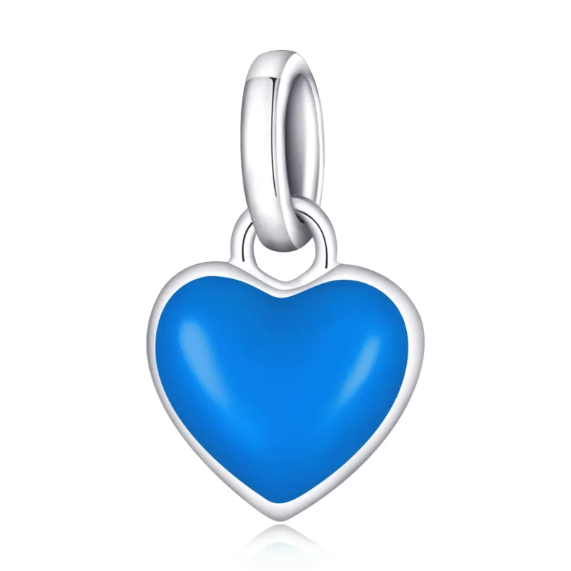(image for) PANDORA Me Style Sky Blue Love Charm - SCP063-BU - Product Image