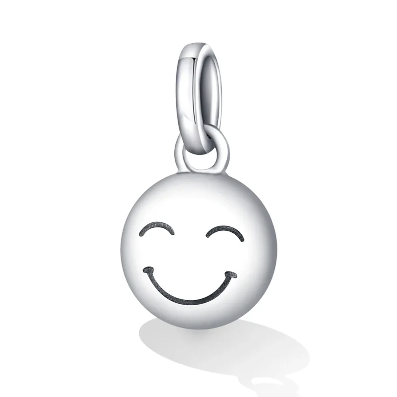 (image for) PANDORA Me Style Smiley Face Charm - SCP062 - View 2