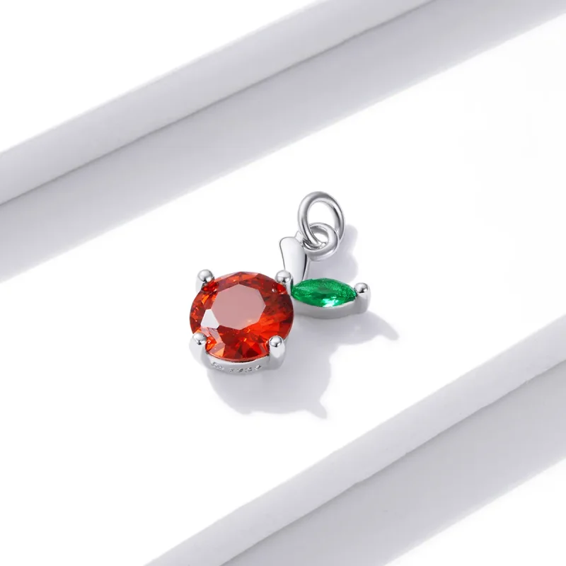 (image for) PANDORA Me Style Summer Sweetheart - Apple Charm - BSP005 - View 2